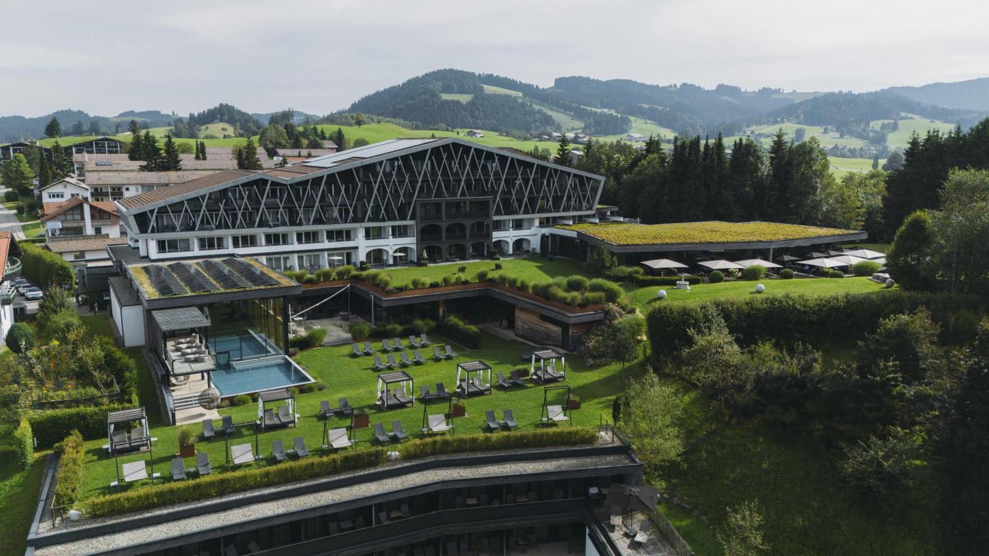 Rosenalp - Gesundheitsresort & Spa Oberstaufen Eksteriør bilde